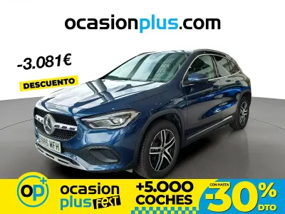 Usado Mercedes GLA200 150 HP (110 kW) 2023 Azul SUV