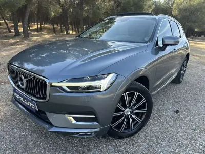 Usado Volvo XC60 Inscription 235 CV (172 kW) 2018 Gris SUV