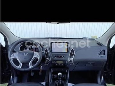 Usado Hyundai ix35 Comfort 116 CV (85 kW) 2012 Negro SUV