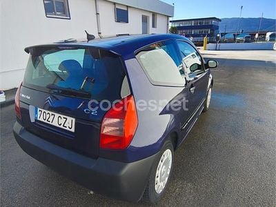 Azul Usado 2004 Citroën C2 Utilitario | 4200 € (Caro)