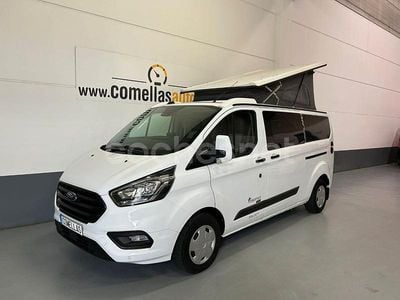 Usado Ford Transit Custom Nugget 130 CV (95 kW) 2020 Blanco Familiar