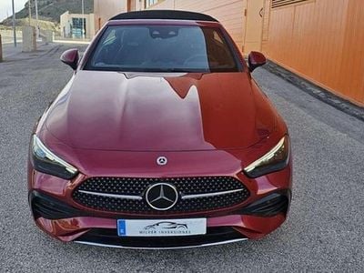 Usado Mercedes CLE220 197 CV (144 kW) 2025 Rojo Descapotable