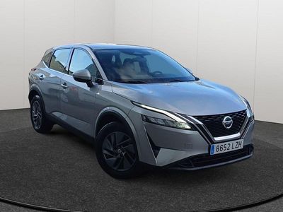 Usado Nissan Qashqai Acenta 158 CV (116 kW) 2022 Gris / plata SUV