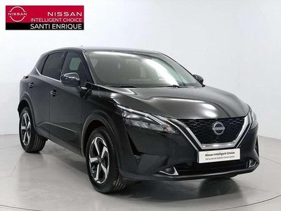 Usado Nissan Qashqai N-Connecta 141 CV (103 kW) 2022 Negro SUV