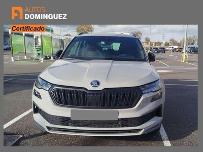 Usado Skoda Karoq SportLine 150 CV (110 kW) 2023 Gris SUV
