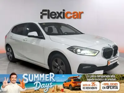 Usado BMW 118 140 CV (102 kW) 2021 Blanco Utilitario