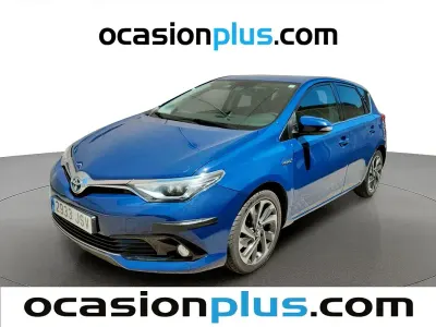Usado Toyota Auris 136 CV (100 kW) 2016 Azul