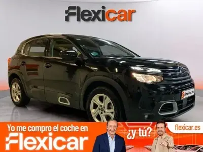 Usado Citroën C5 Aircross Live 131 CV (96 kW) 2020 Negro SUV