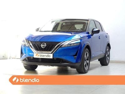 Usado Nissan Qashqai N-Connecta 190 CV (139 kW) 2024 Azul SUV