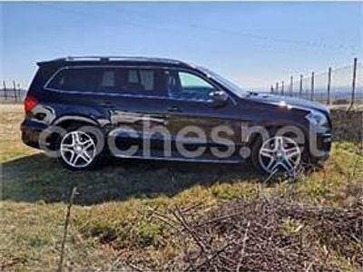Negro Usado 2013 Mercedes GL350 SUV | 28.500 €