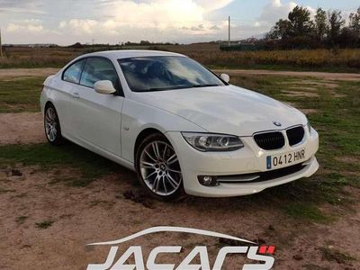 Usado BMW 320 Sport Line 184 CV (135 kW) 2013 Blanco Coupe