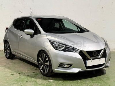 Usado Nissan Micra N-Connecta 117 CV (86 kW) 2019 Gris / plata Utilitario