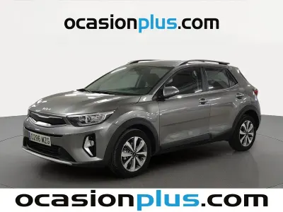 Usado Kia Stonic 101 CV (74 kW) 2025 Gris SUV