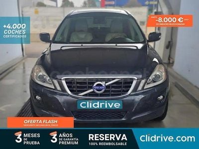 Usado Volvo XC60 Summum 205 CV (150 kW) 2010 Gris / plata SUV