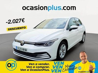 Occasion VW Golf VIII Life 110 ch (80 kW) 2023 Blanc