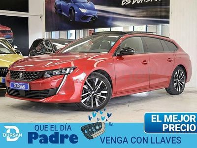 Usado Peugeot 508 GT 225 CV (165 kW) 2022 Rojo Familiar