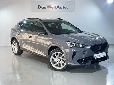 Usado Cupra Formentor 150 CV (110 kW) 2022 Gris / plata SUV