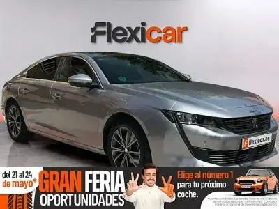 Usado Peugeot 508 Active 130 CV (95 kW) 2018 Gris