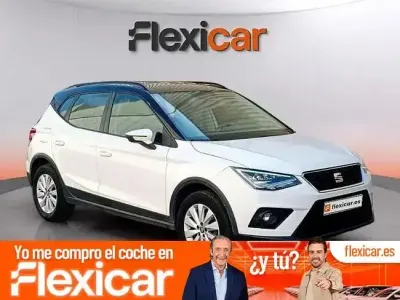 Usado Seat Arona Ecomotive 95 CV (69 kW) 2018 Blanco SUV