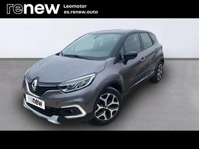 Usado Renault Captur Zen 110 CV (80 kW) 2018 Gris SUV