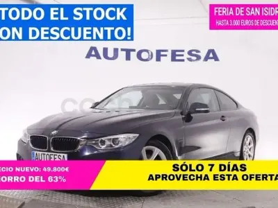 Begagnad BMW 420