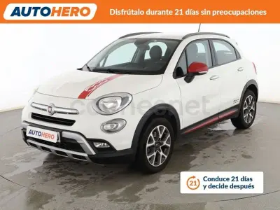 Käytetty Fiat 500X Cross 140 HP (102 kW) 2017 Valkoinen Katumaasturi