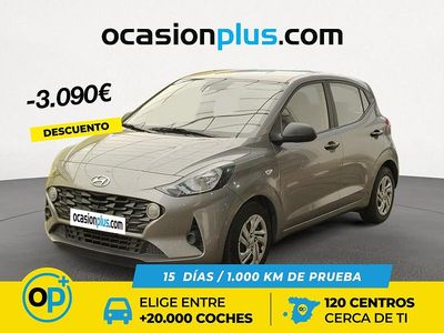 Usado Hyundai i10 67 CV (49 kW) 2022 Blanco Utilitario