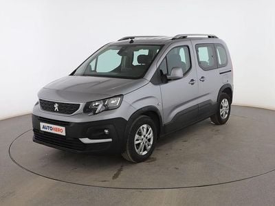 Gris Usado 2019 Peugeot Rifter Active Monovolumen | 18.899 € (Precio justo)
