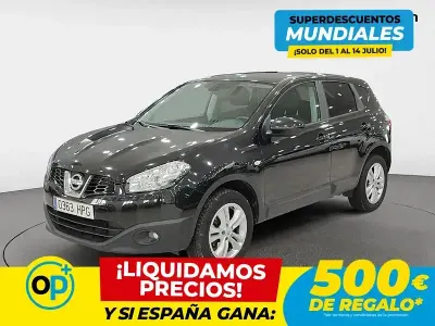 Usado Nissan Qashqai Acenta 117 CV (86 kW) 2013 Negro SUV
