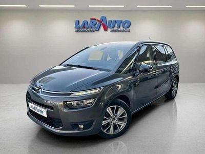 Usado Citroën C4 Feel 131 CV (96 kW) 2016 Gris Utilitario