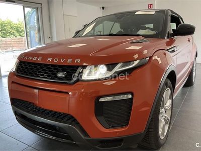Naranja Usado 2016 Land Rover Range Rover evoque HSE Dynamic SUV | 29.900 €