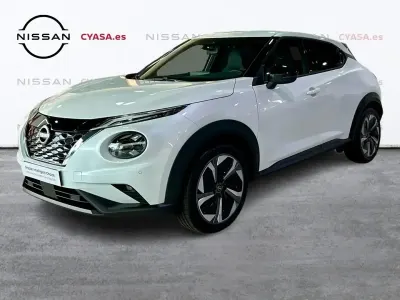 Nowe Nissan Juke N-Connecta 143 KM (105 kW) 2025 Biały SUV