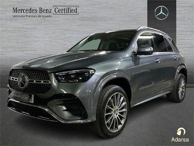 Usado Mercedes GLE300 AMG line 272 CV (200 kW) 2024 Gris selenita SUV