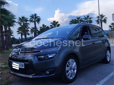 Gris / plata Usado 2014 Citroën C4 Picasso Exclusive Monovolumen | 10.500 € (Caro)