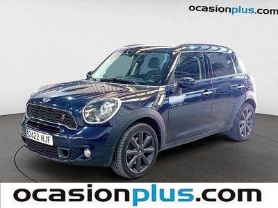 Usado Mini Cooper S Countryman 184 CV (135 kW) 2012 Azul SUV