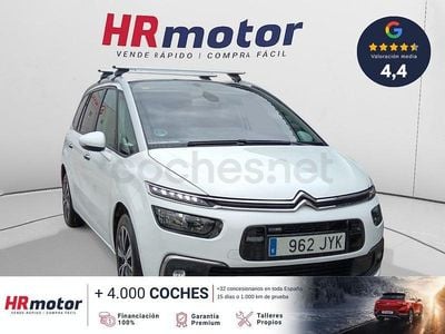 Usado Citroën Grand C4 Picasso Feel 130 CV (95 kW) 2017 Blanco Monovolumen