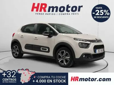 Usado Citroën C3 Feel 83 CV (61 kW) 2022 Beige Utilitario