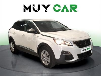 Blanco Usado 2021 Peugeot 3008 Style SUV | 17.990 € (Precio justo)