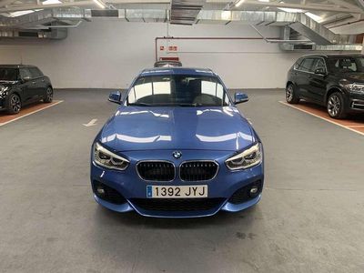 Usado BMW 118 Comfort Edition 150 CV (110 kW) 2017 Azul Utilitario