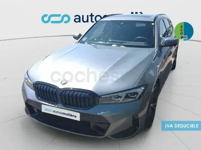 Usado BMW 318 Shadowline 150 CV (110 kW) 2023 Gris / plata Familiar