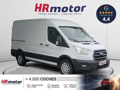 Usado Ford Transit Trend 130 CV (95 kW) 2021 Blanco Berlina