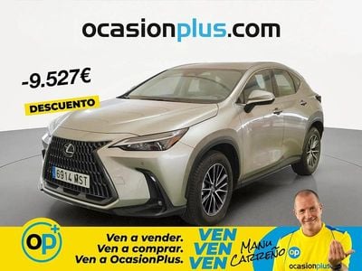 Occasion Lexus NX350h 242 PK (177 kW) 2024 Grijs Pickup