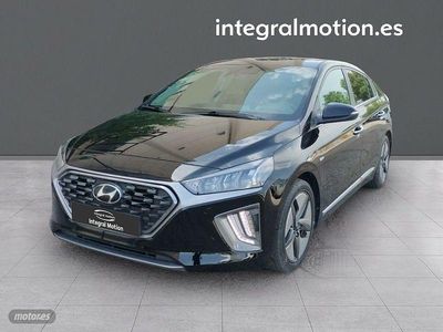 Usado Hyundai Ioniq 141 CV (103 kW) 2020 Negro Utilitario