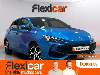 Usado MG MG3 Comfort 116 HP (85 kW) 2025 Azul Citadino
