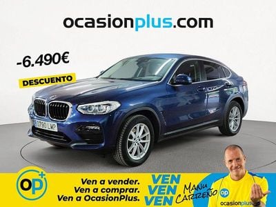 Usado BMW X4 190 CV (139 kW) 2021 Azul SUV