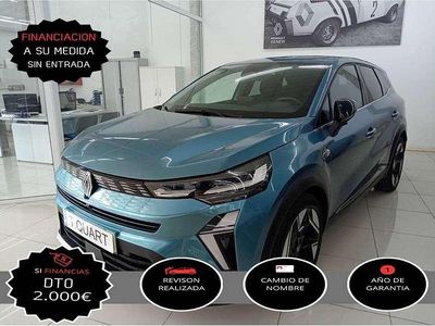 Azul Usado 2024 Renault Symbioz Iconic SUV | 31.400 € (Un poco caro)