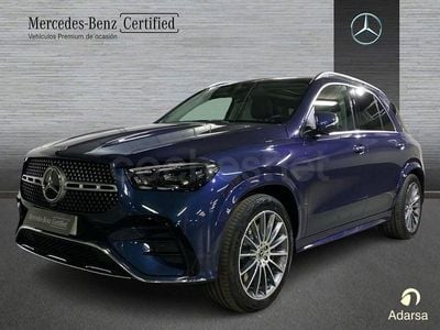 Usado Mercedes GLE350 AMG line 333 CV (244 kW) 2024 Azul SUV