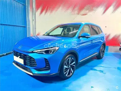Usado MG ZS Luxury 197 CV (144 kW) 2025 Azul SUV