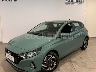 Verde Usado 2024 Hyundai i20 Berlina | 19.900 € (Un poco caro)