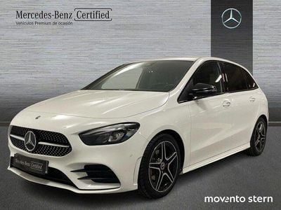 Blanco Usado 2019 Mercedes B200 AMG line Monovolumen | 25.500 € (Precio justo)
